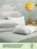 Silentnight anti allergy pillows 4 pack medium (British brand)