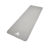 Adidas 8mm Yoga Exercise Mat - Grey GOODS Superdrug   