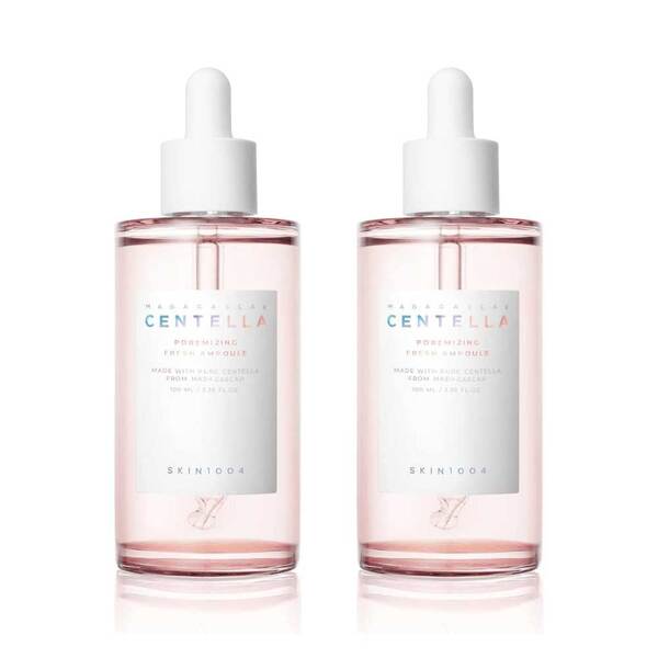 SKIN1004 Centella Poremizing Fresh Ampoule twin pack 100ml, UK version