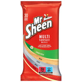 Mr Sheen Multi-Surface Spring Fresh Polish Wipes   30 per pack GOODS M&S   