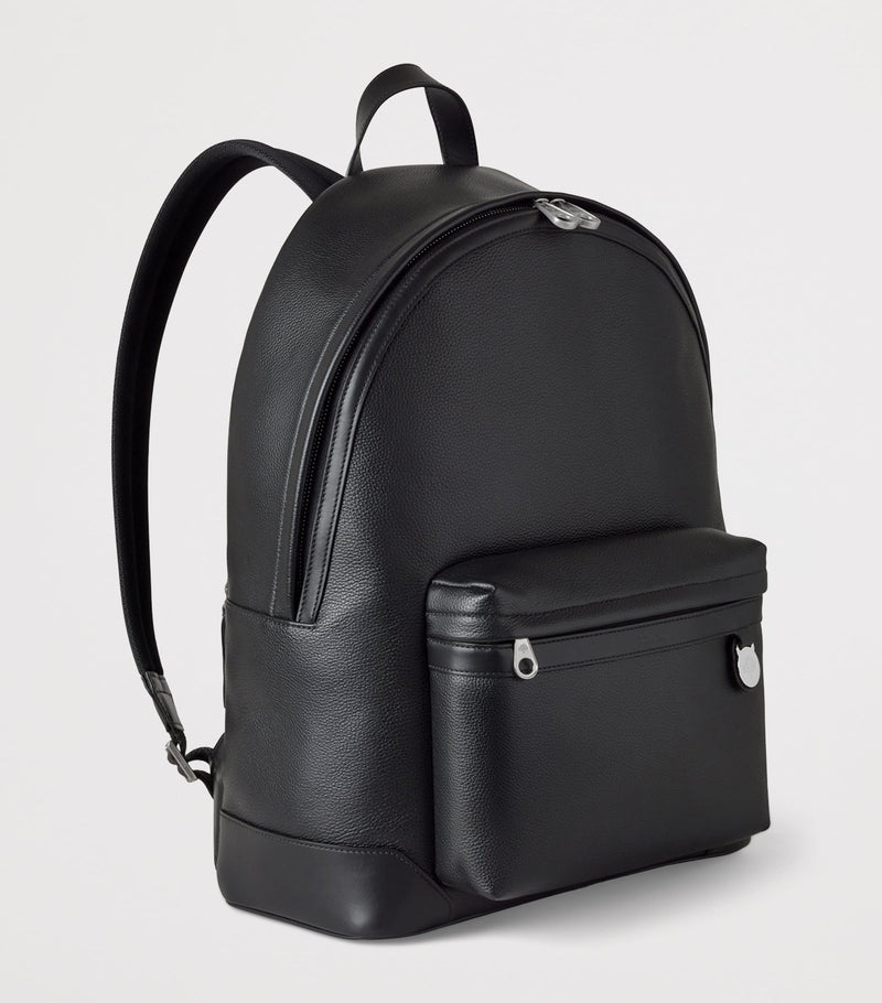 Mulberry Heritage backpack grained leather H40cm, imported from the UK