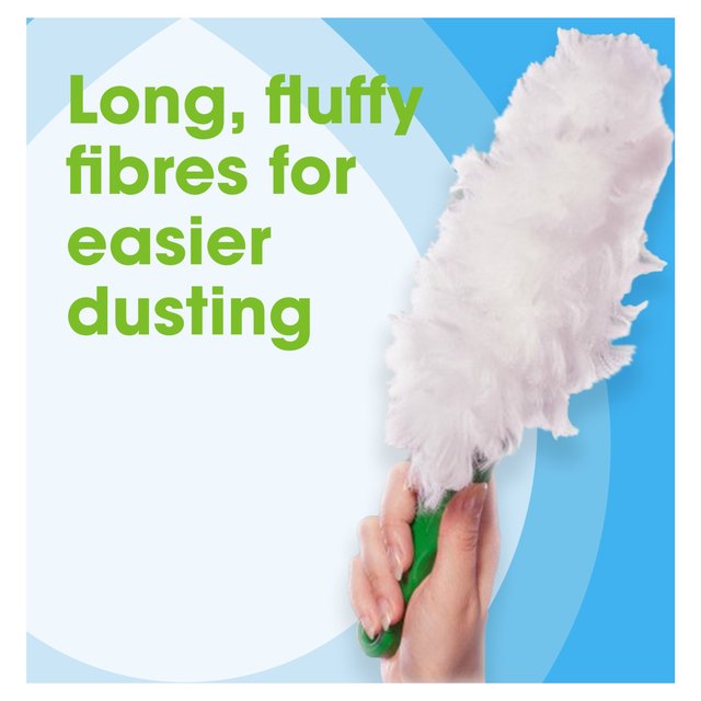 Pledge Dust It Fluffy Duster Starter Pack 1 Handle & 2 Refills