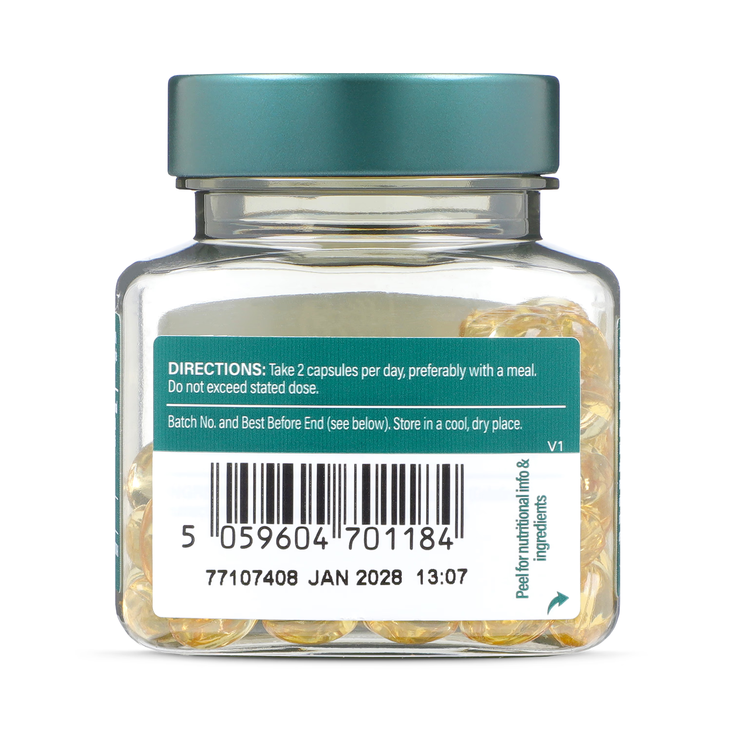 Holland & Barrett Oil of Oregano capsules 90 count, UK version