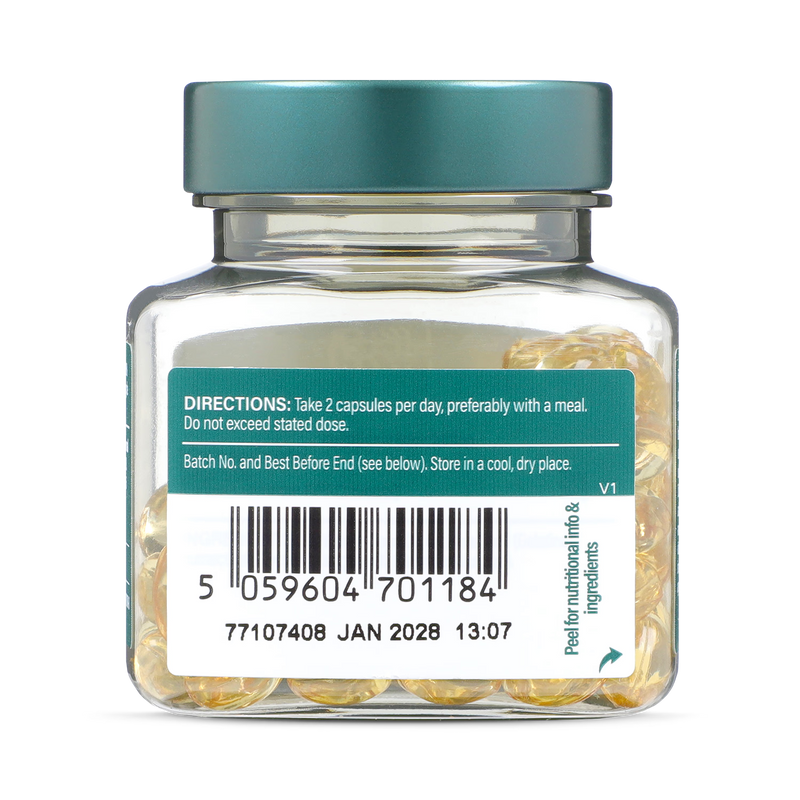 Holland & Barrett Oil of Oregano capsules 90 count, UK version