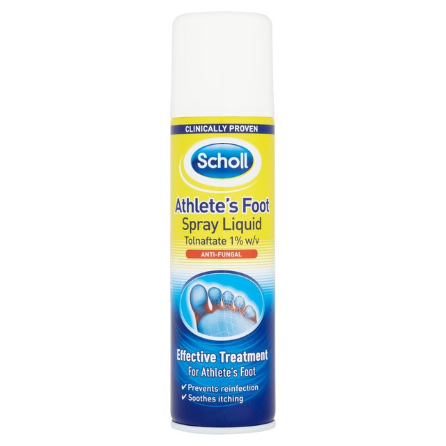 Scholl Athlete's Foot Spray   150ml GOODS M&S   