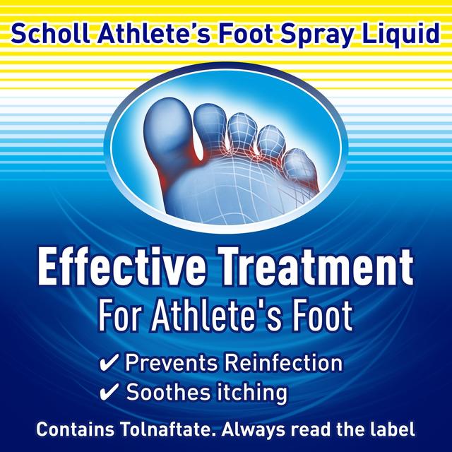 Scholl Athlete's Foot Spray   150ml GOODS M&S   