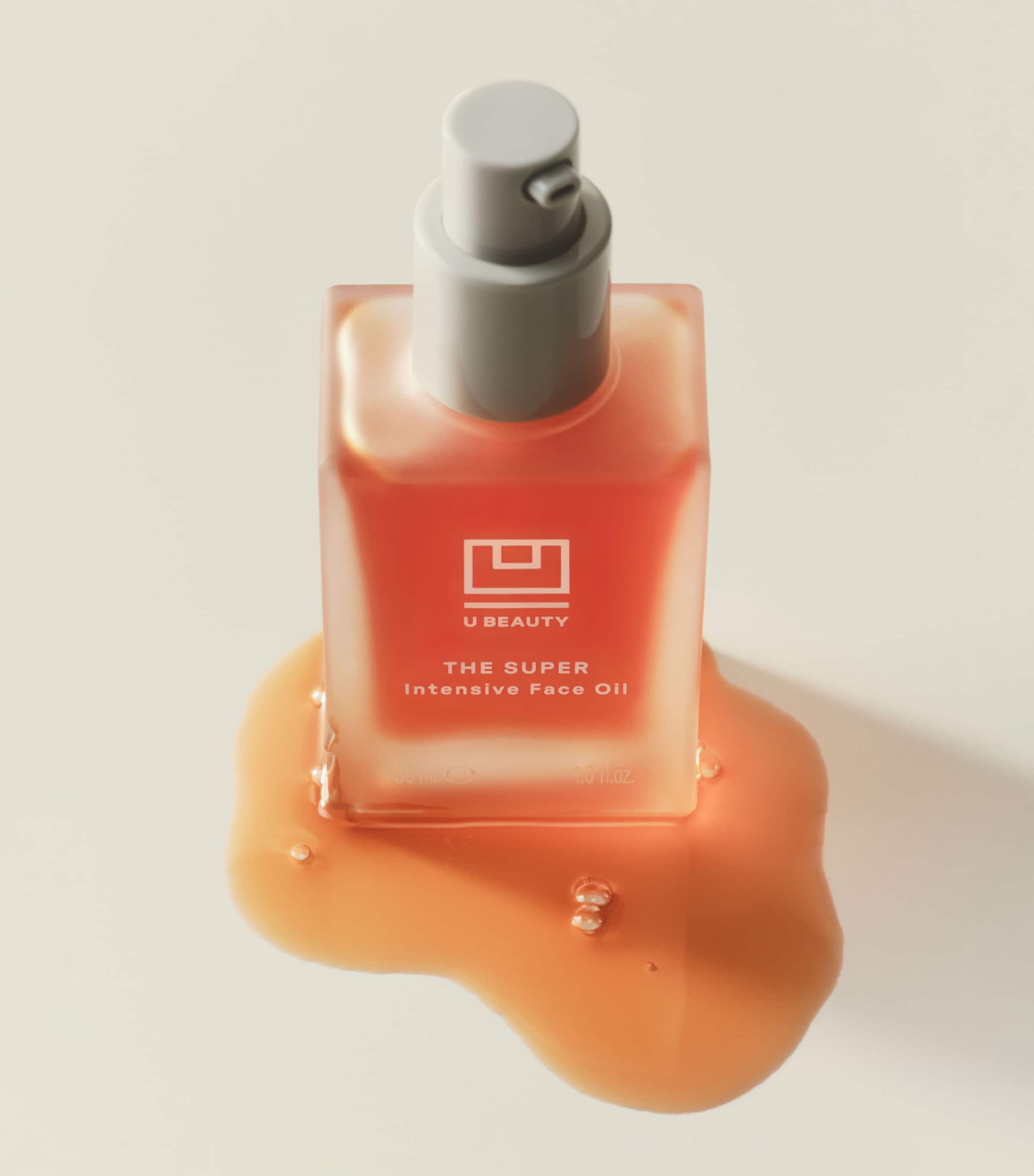 U BEAUTY Super Intensive face oil 30ml (British brand)