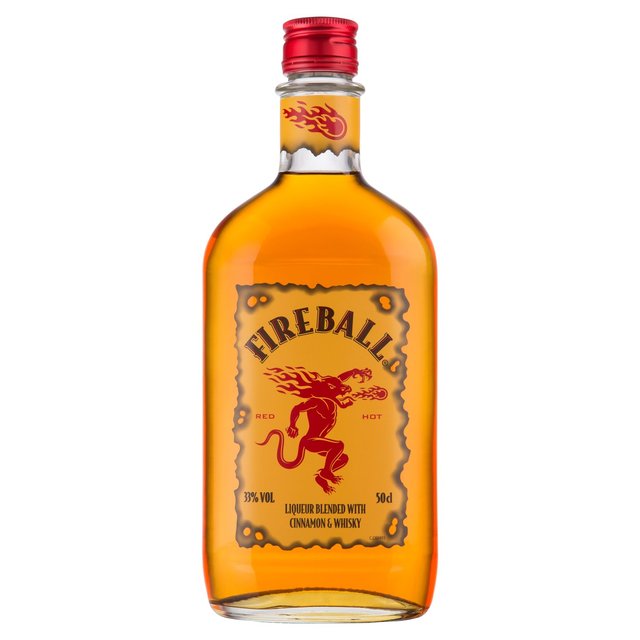 Fireball Liqueur with Cinnamon & Whisky   50cl GOODS M&S   