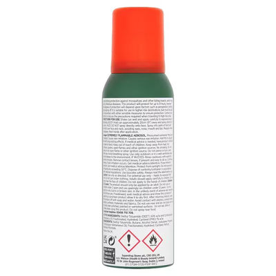 Superdrug Buzz Off Extra Stark Insektenschutzspray mit Aerosoldose 125ml