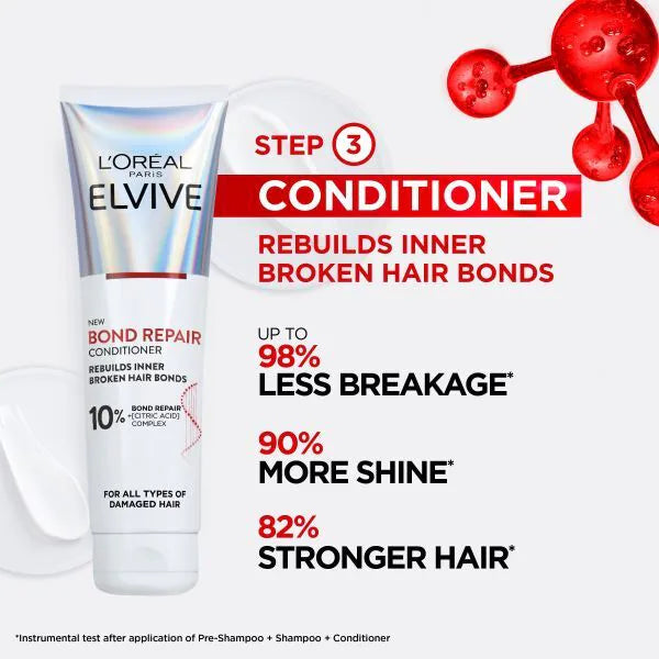 L'Oréal Paris Elvive Bond Repair Spülung 150ml, UK-Version