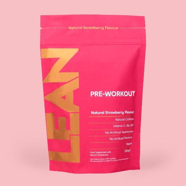 Lean Strawberry Pre-Workout 250G GOODS Superdrug   