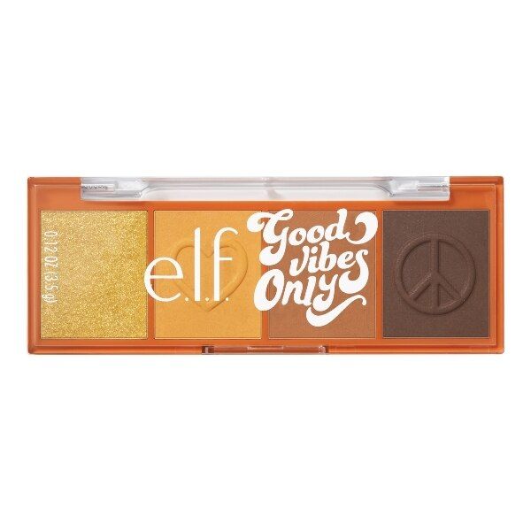 e.l.f Good Vibes Only Eyeshadow Palette Hey Sunshine 3.5g GOODS Superdrug   