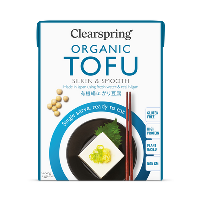 Holland & Barrett Clearspring Organic Japanese Silken Tofu 200g- Buy online at McGrocer