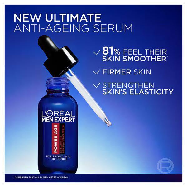 L'Oréal Paris men serum 30ml, UK version