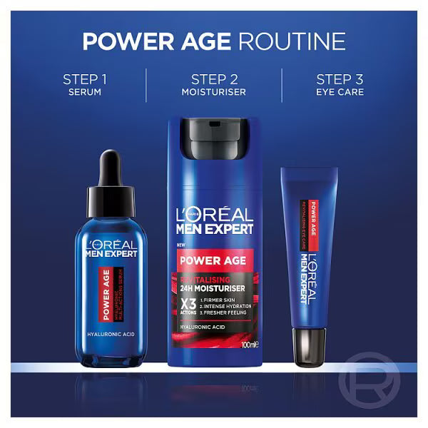 L'Oréal Paris men serum 30ml, UK version