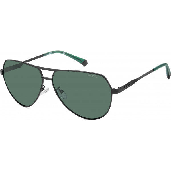 Polaroid PLD 2145 black metal frame sunglasses - British product