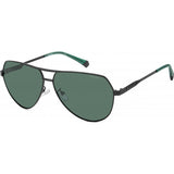 Polaroid PLD 2145 black metal frame sunglasses - British product