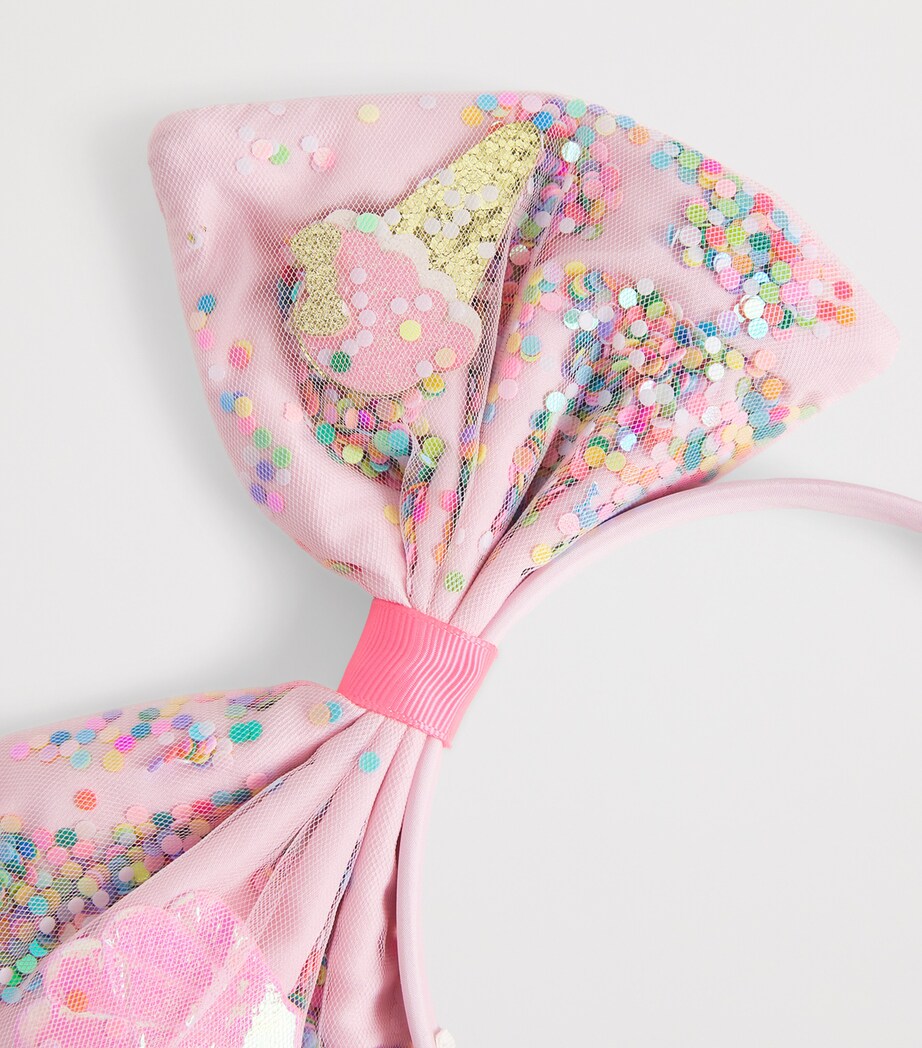 Billieblush Bow Headband - British product