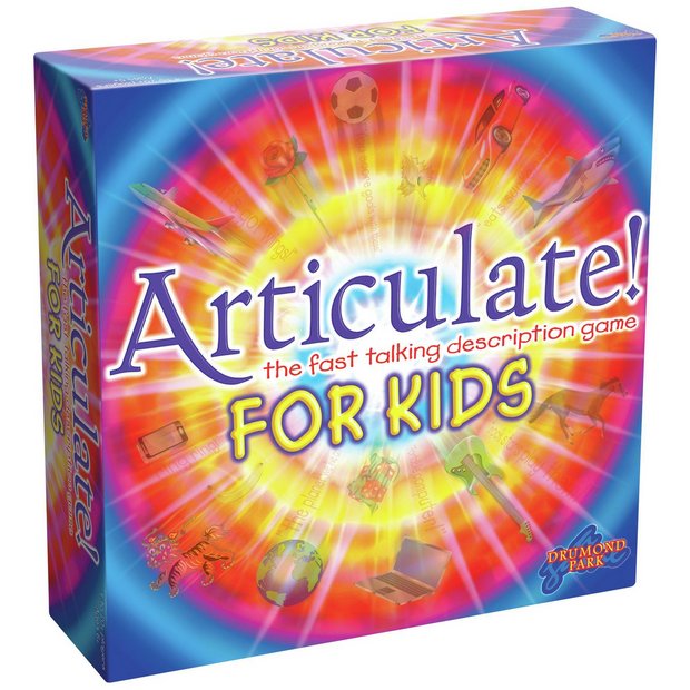 Articulate for Kids children's board game - British product