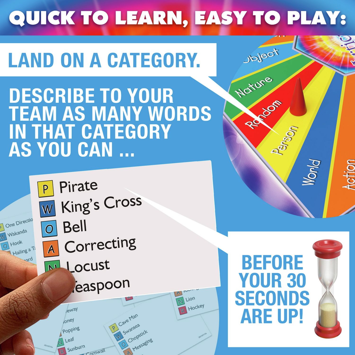Articulate for Kids children's board game - British product