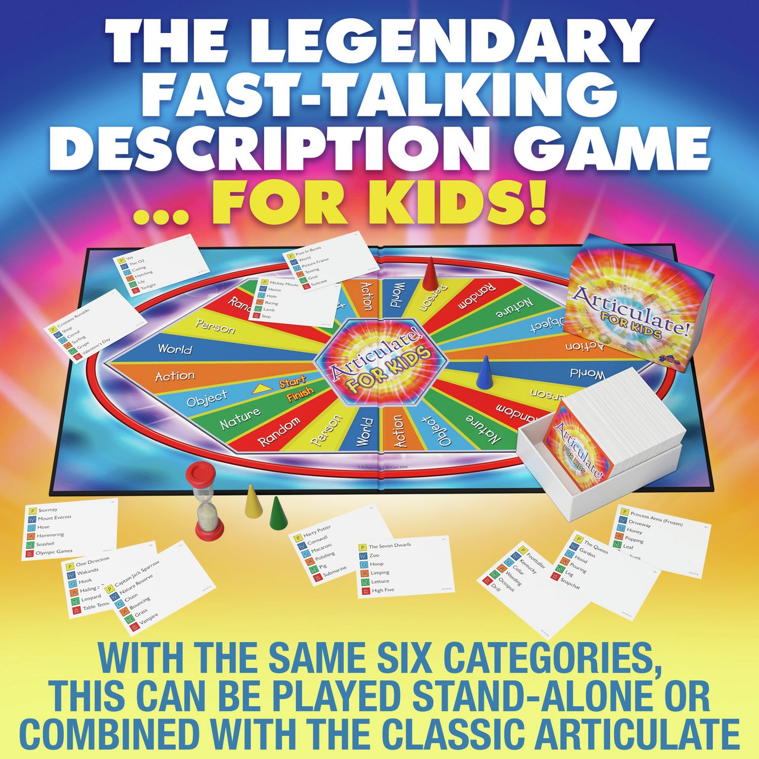 Articulate for Kids children's board game - British product