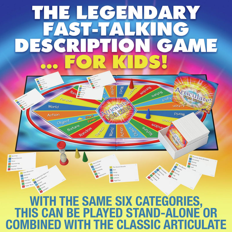 Articulate for Kids children's board game - British product
