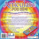 Articulate for Kids children's board game - British product