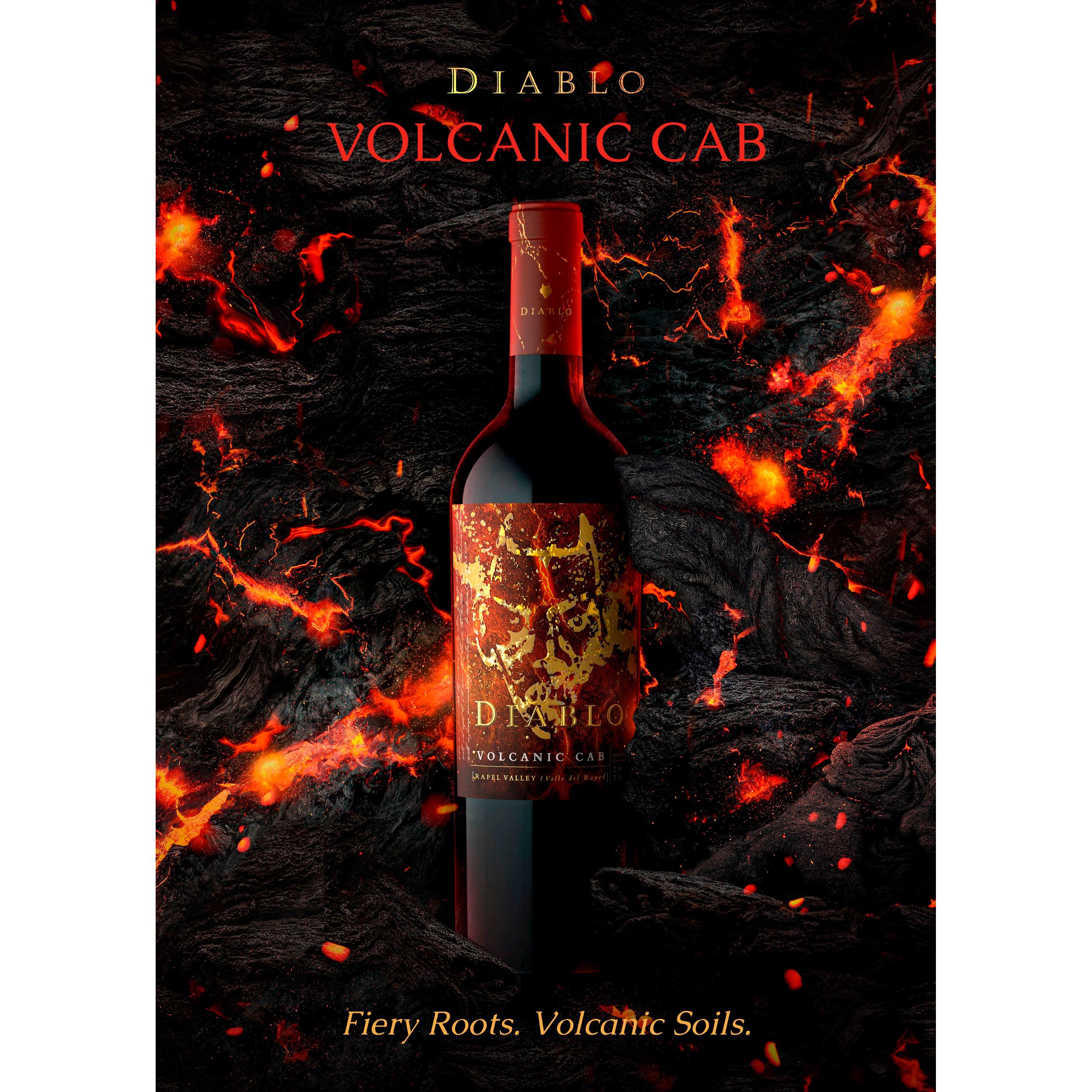 Diablo Volcanic Red Wine 75cl - British product