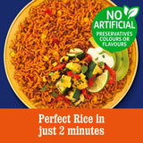 Ben's Original Mexican Style Microwave Rice   220g GOODS M&S   