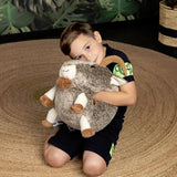 Noxxiez goat hand warmer cushion 35cm, imported from the UK