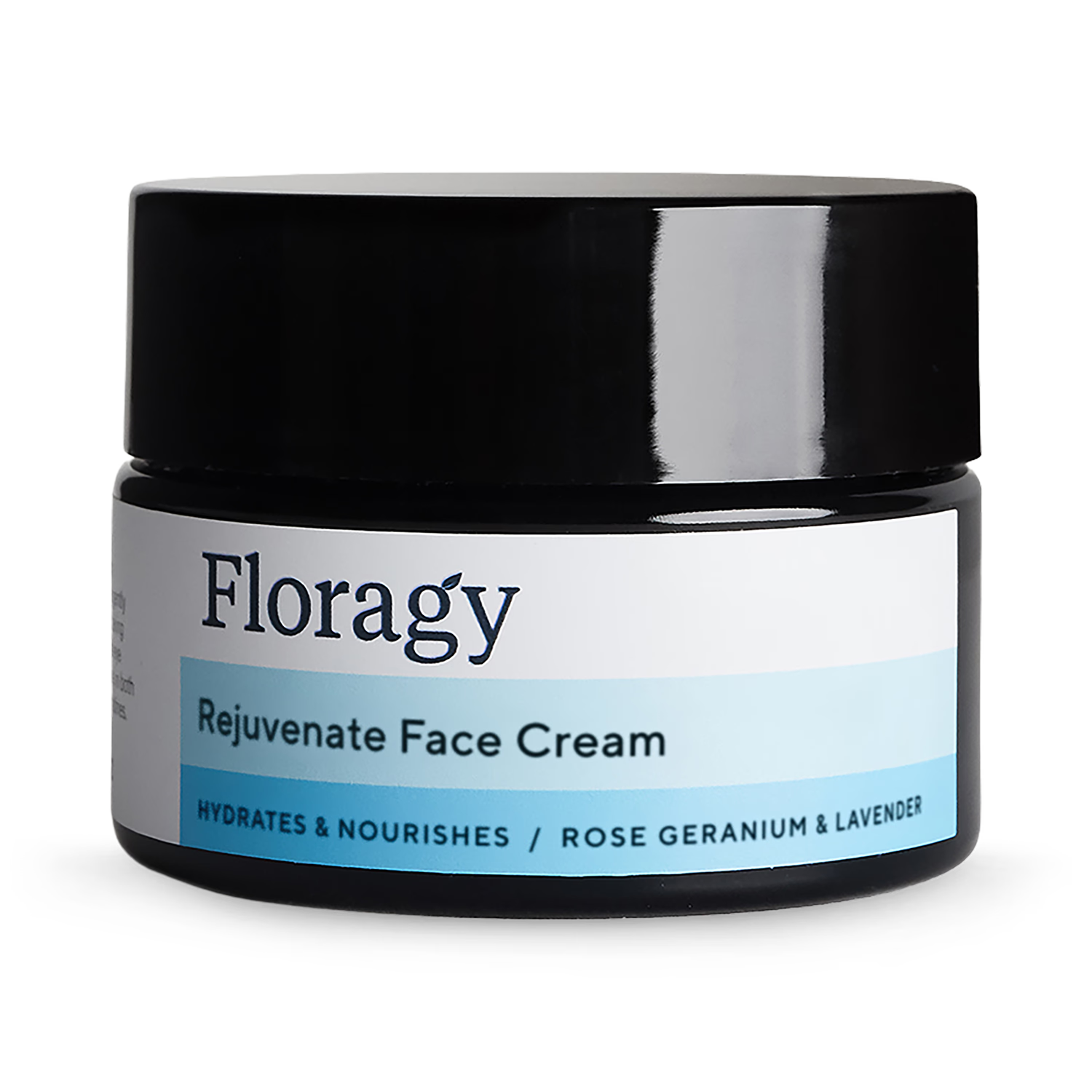 Face cream Rose Geranium + Lavender (British brand)