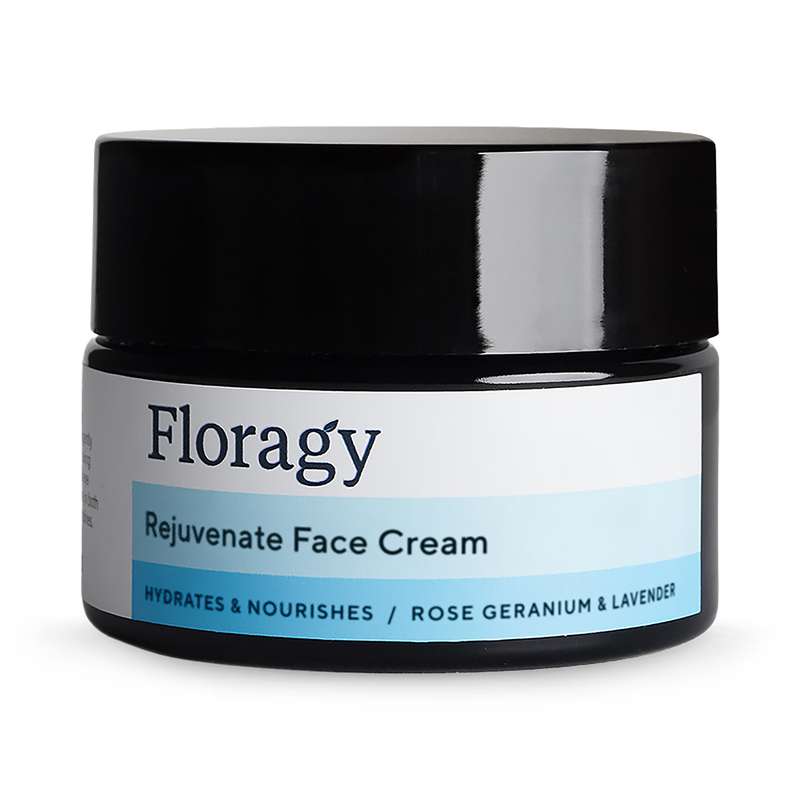 Face cream Rose Geranium + Lavender (British brand)