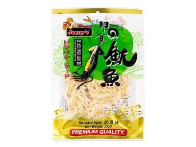 Oriental Mart Jeeny's Shredded Squid- Buy online at McGrocer
