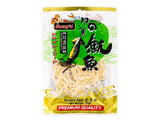 Jeeny's shredded squid snack - British product