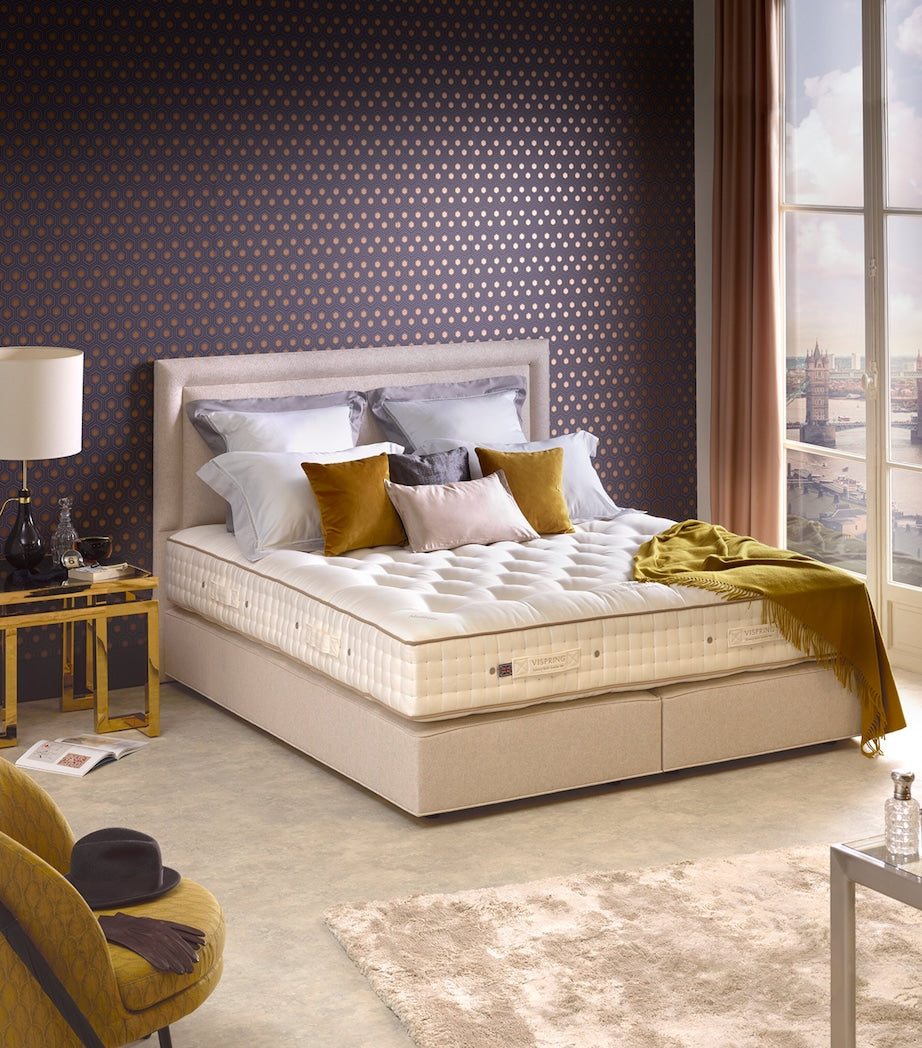 Vispring Medium Tiara Superb mattress 150cm x 200cm (British brand)