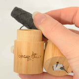 Organically Epic Charcoal Vegan Dental Floss 50 meters, imported from the UK