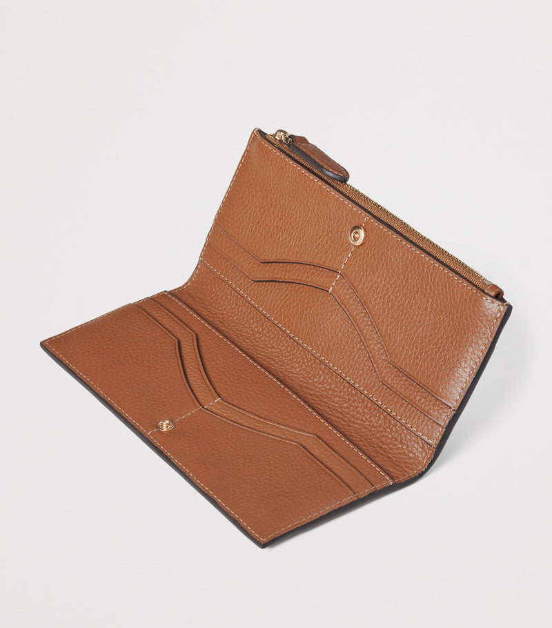 Aspinal of London large leather Hudson purse - British product