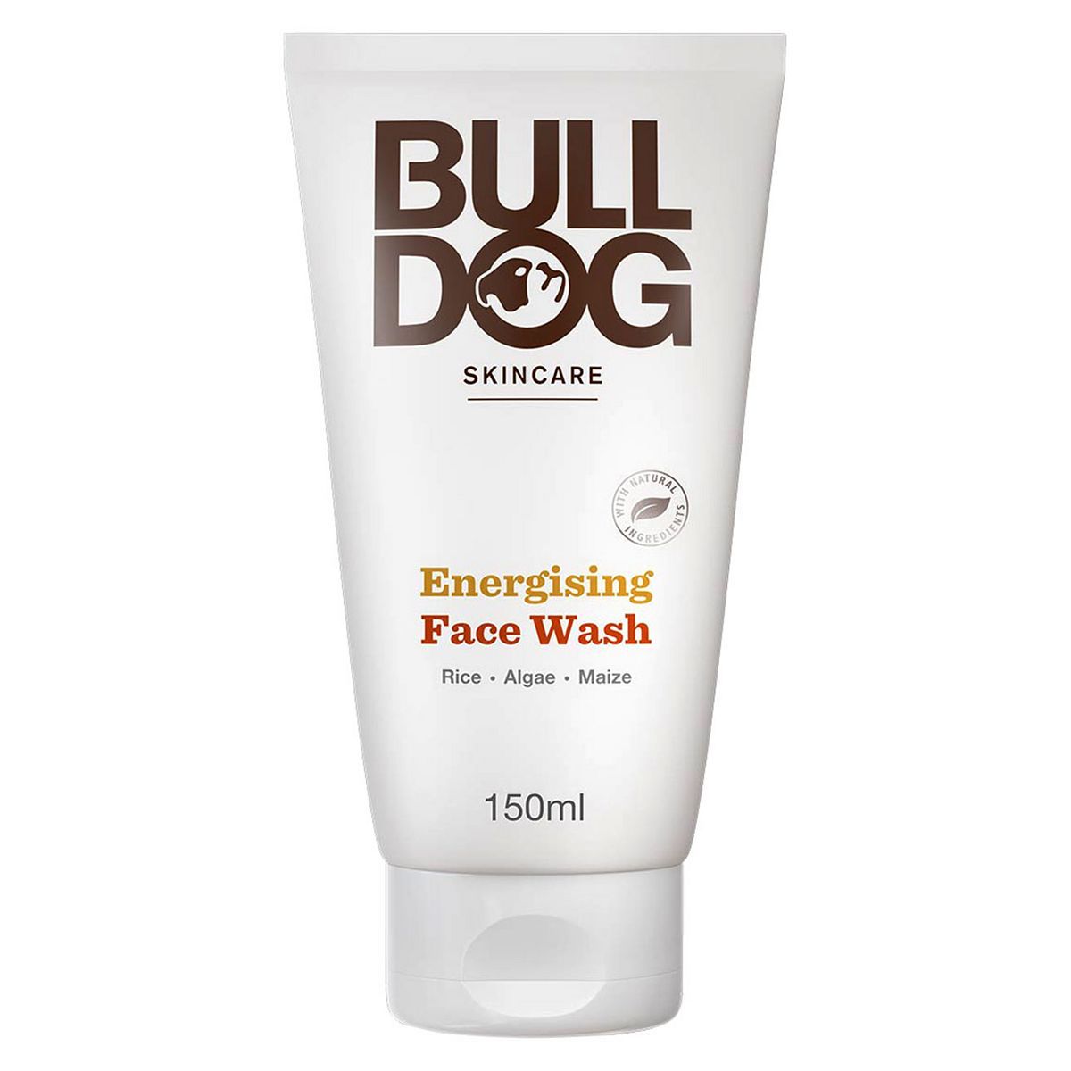 Bulldog Energising Face Wash 150ml Men's Toiletries Boots   