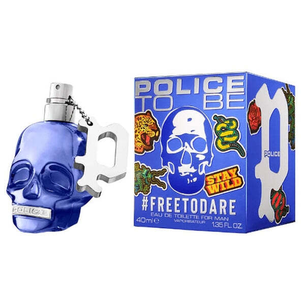 Police #FREETODARE eau de toilette 40ml, UK version