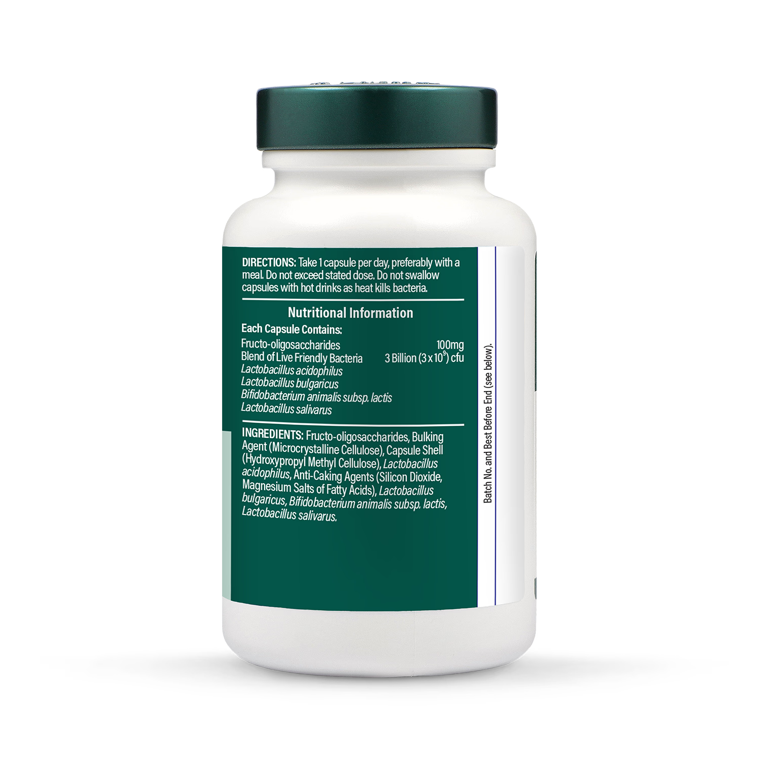 Holland & Barrett Live Friendly Bacteria 3 Billion 60, UK version