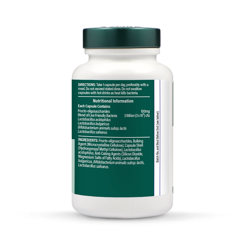 Holland & Barrett Live Friendly Bacteria 3 Billion 60, UK version
