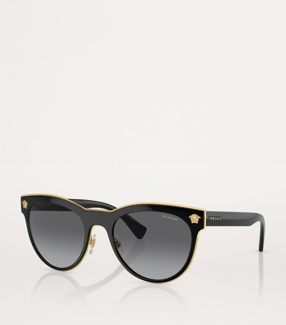 Versace metal sunglasses model 0VE2198 with case - British product
