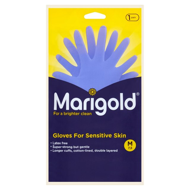 Marigold Sensitive Latex Free Gloves Medium   1pair