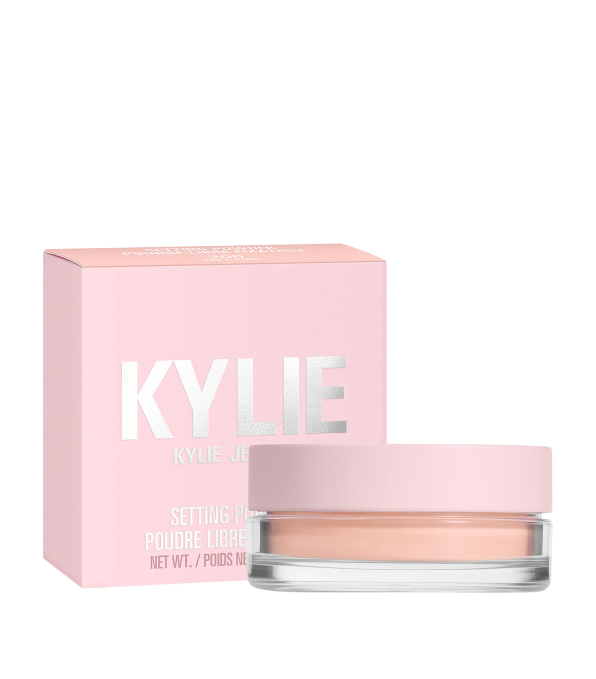 Kylie Cosmetics matte finish setting powder 5g (British brand)