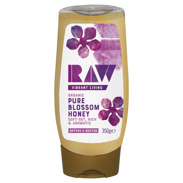 Raw Health Organic Pure Blossom Honey   350g GOODS M&S   