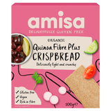 Amisa Organic Gluten Free Quinoa Fibre Plus Crispbread   100g GOODS M&S   