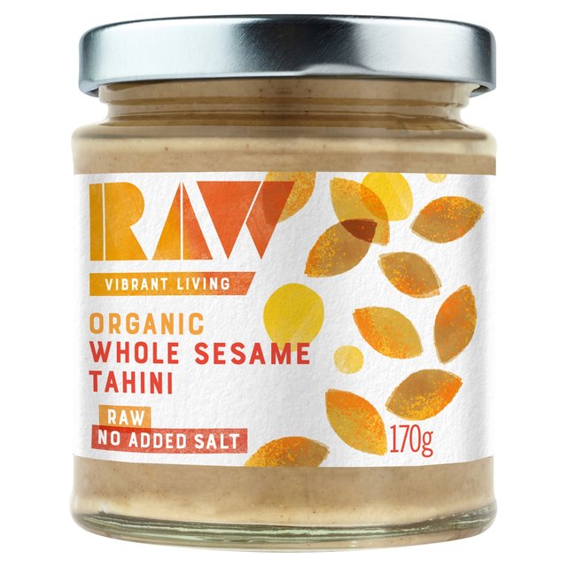 Raw Health Organic Whole Sesame Tahini   170g