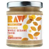 Raw Health Organic Whole Sesame Tahini   170g GOODS M&S   