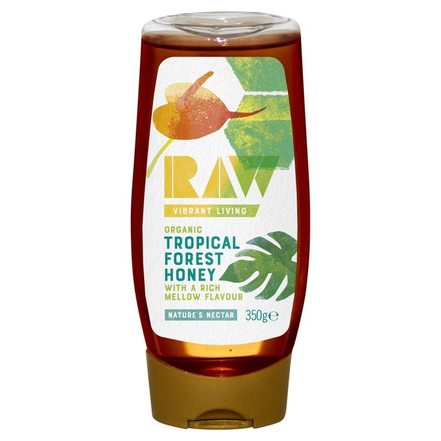 Raw Health Organic Tropical Forest Honey   350g GOODS M&S   