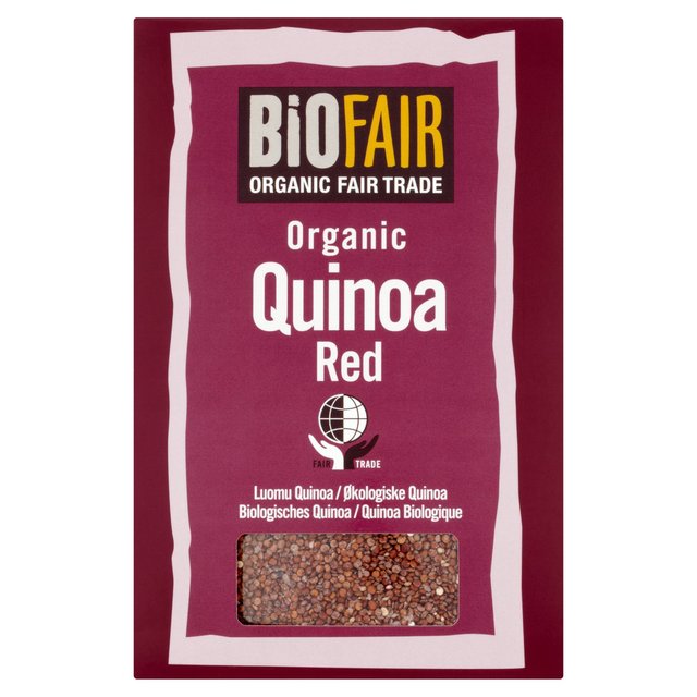 Biofair Organic Fair Trade Quinoa Red   500g GOODS M&S   